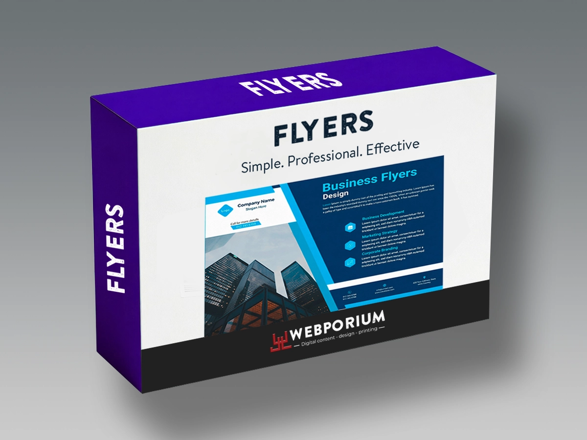 flyer design