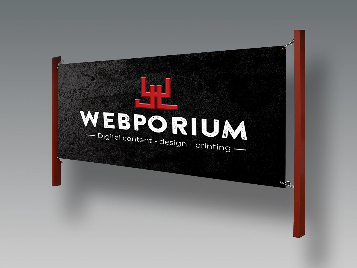 pvc banner design