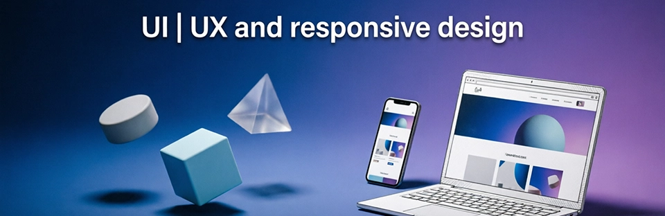 web design product banner