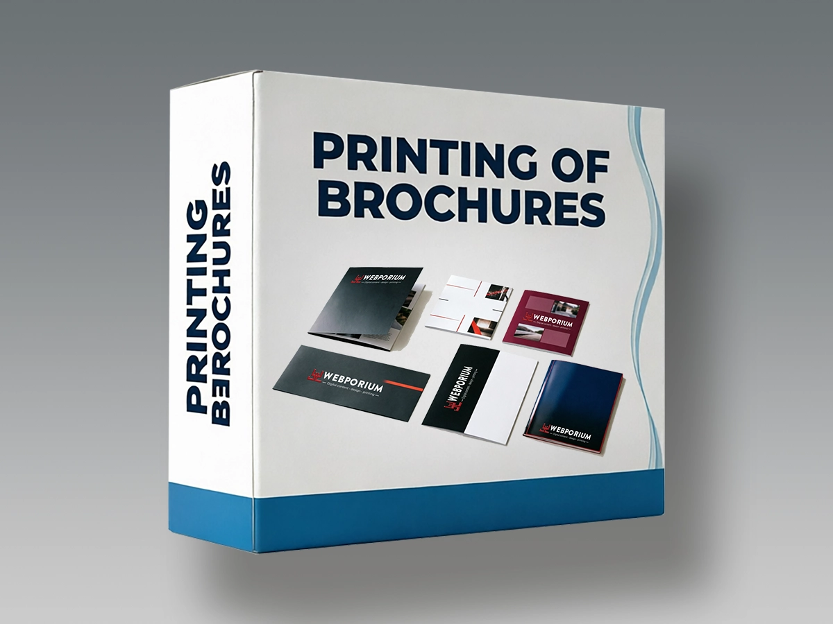 printing of brochures