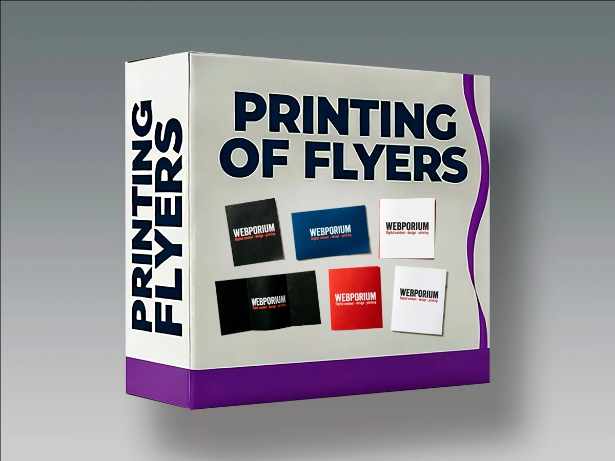 printing of flyers